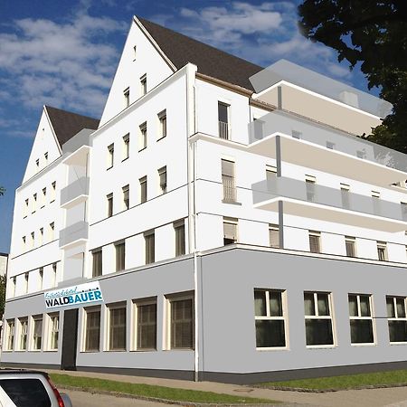 Fruehstueckshotel Waldbauer Bad Schallerbach Bagian luar foto
